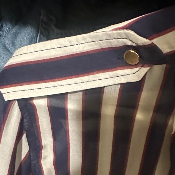 Equipment Striped Button-Up Shirt - Picture 3 of 9